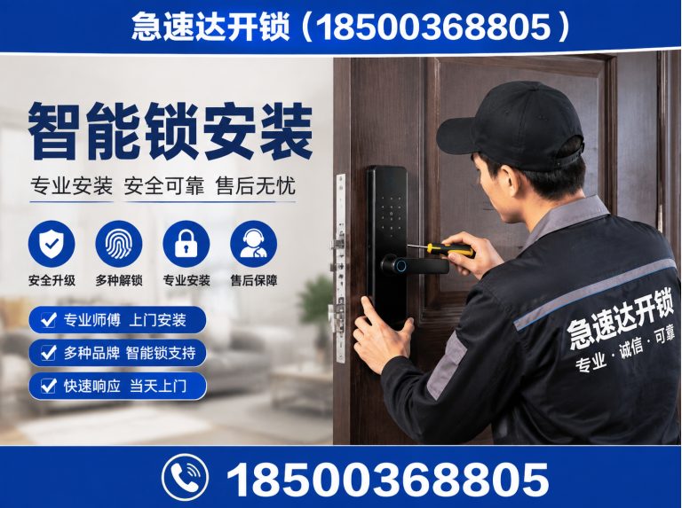 石景山区急速达开锁展示图